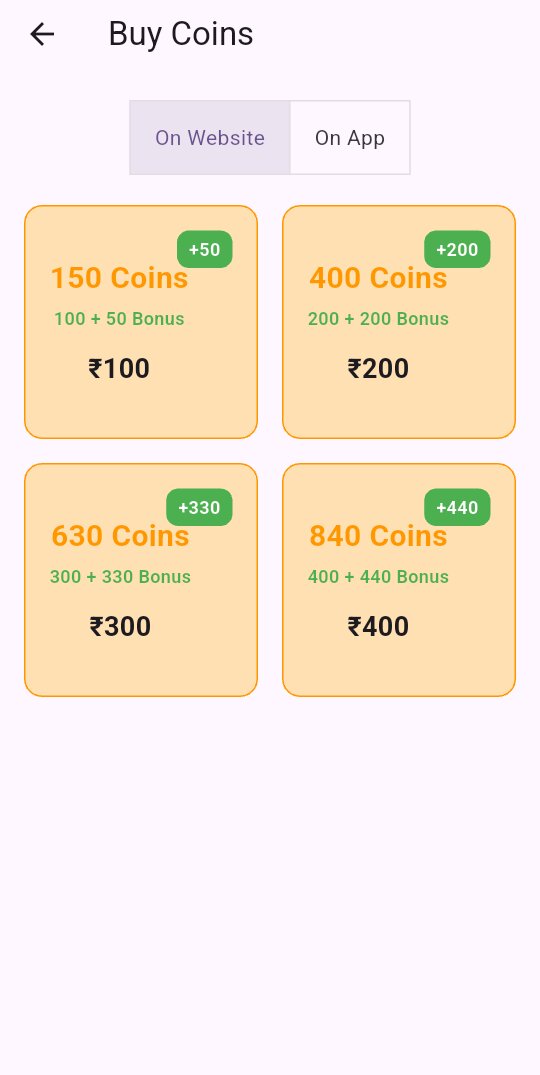 Voice Calling Interface