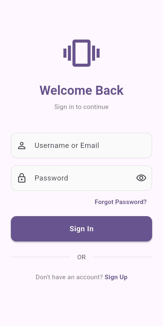Voice Calling Interface