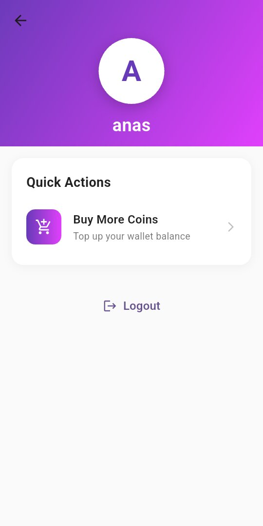 Voice Calling Interface